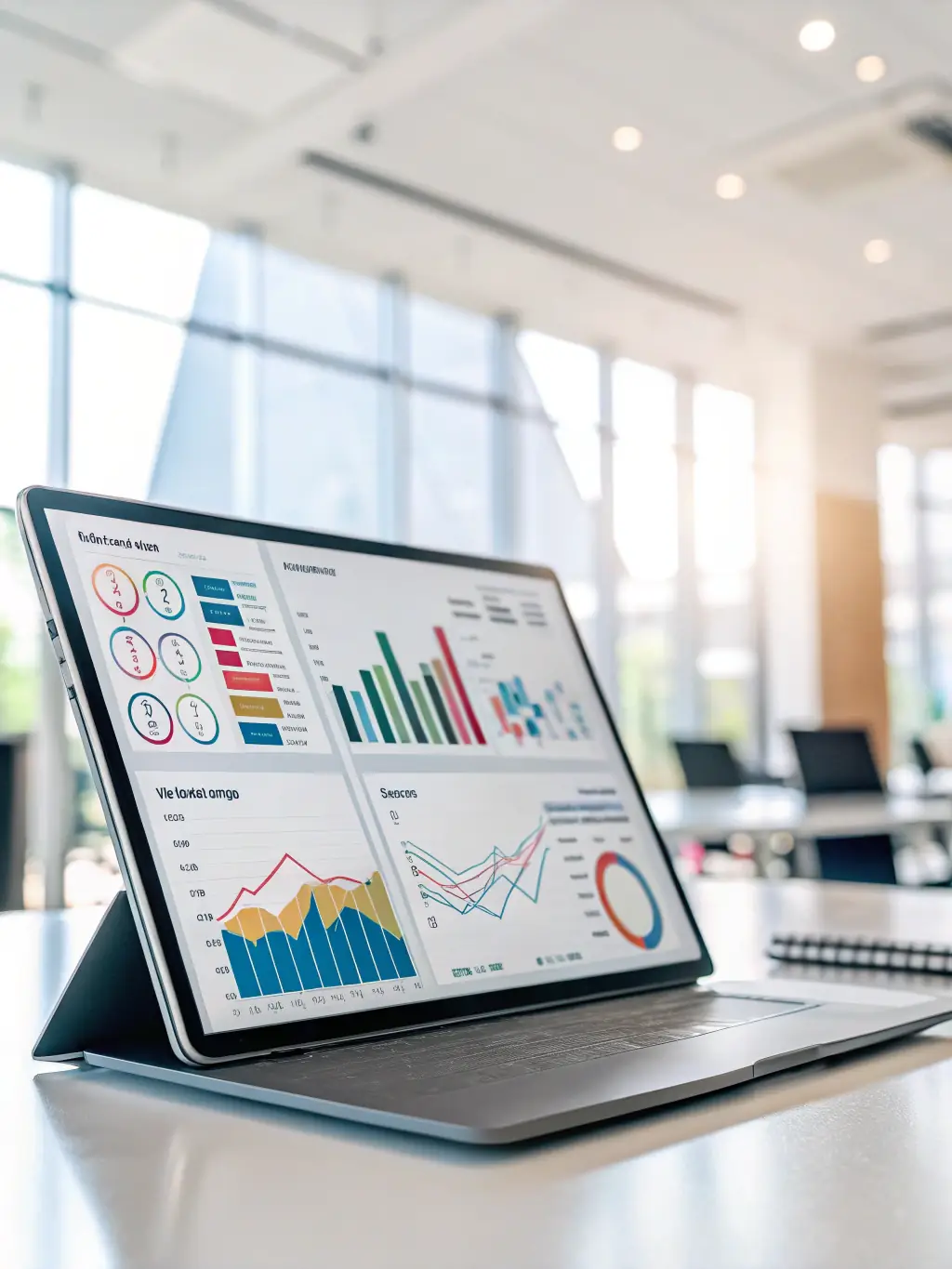 A detailed close-up of a 2-RH system's interface showing real-time data analytics and reporting, highlighting cost savings and revenue tracking for a merchant.